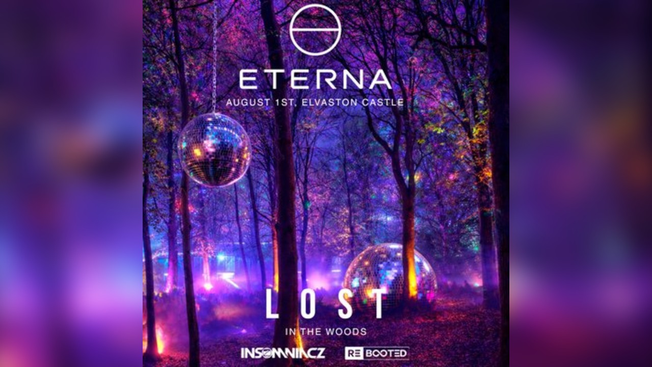 Eterna presents L O S T in the woods