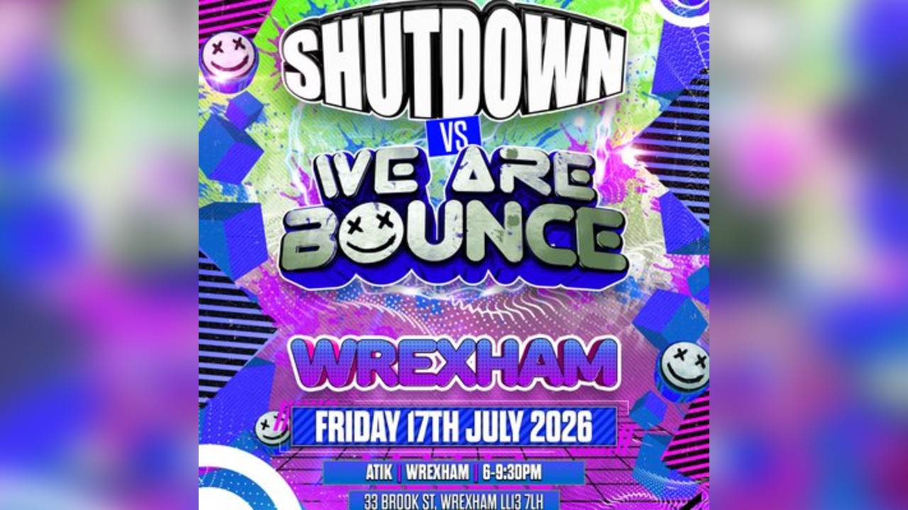 Shutdown Vs We Are Bounce U18s WREXHAM