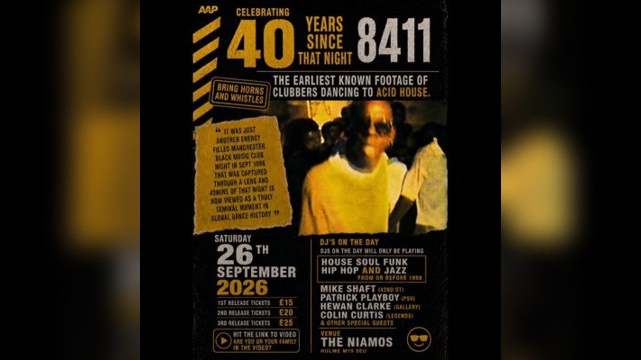 8411 40th ANNIVERSARY