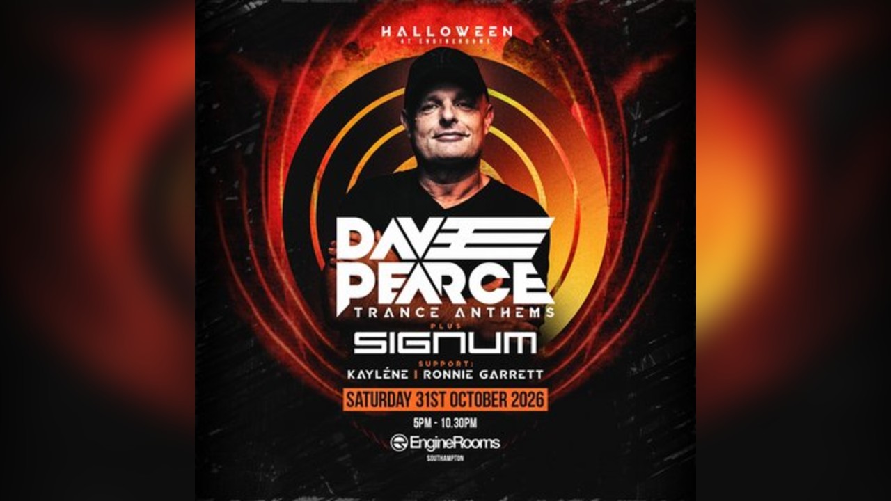 Dave Pearce Trance Anthems Halloween with Signum