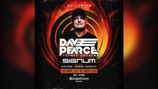 Dave Pearce Trance Anthems Halloween with Signum
