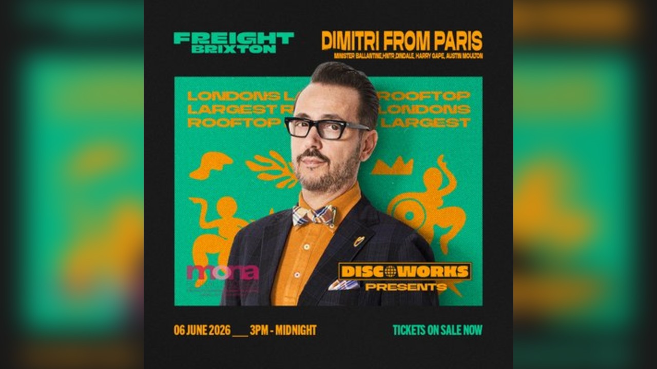 Disco Works Presents: Dimitri From Paris