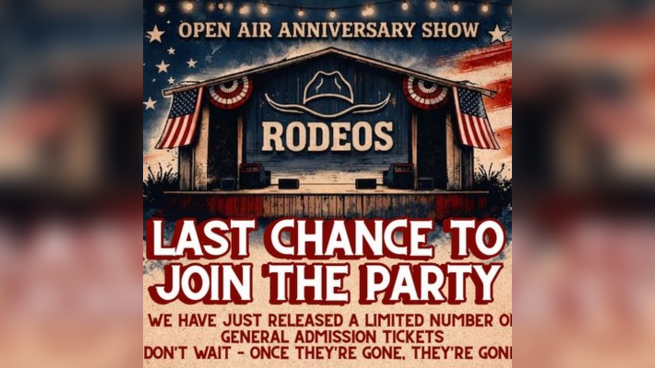 First year Rodeos Fest