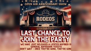 First year Rodeos Fest