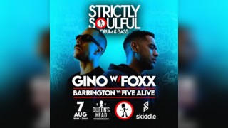 Strictly Soulful : GINO / FOXX / BARRINGTON / FIVE ALIVE