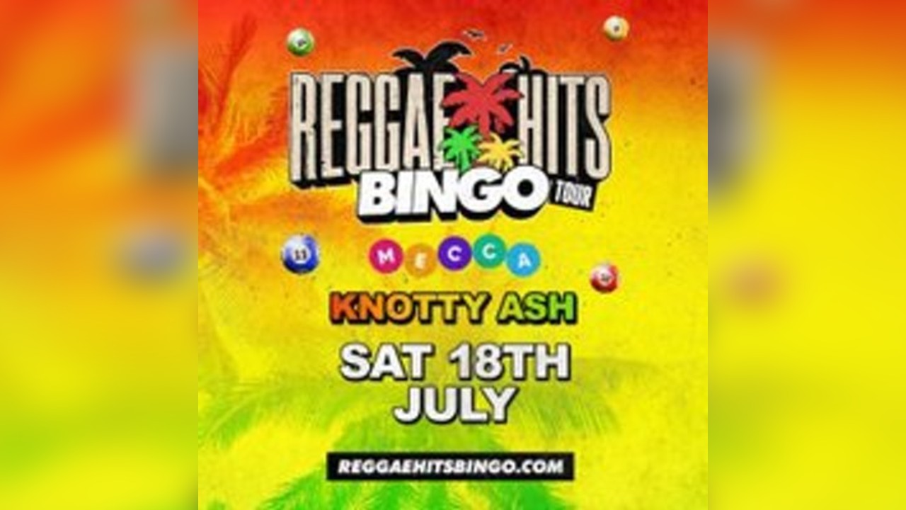 Reggae Hits Bingo | Stevenage