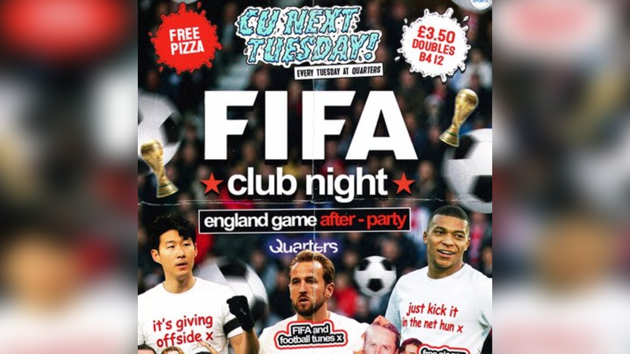 CU Next Tuesday  | FIFA Club Night - World Cup | 23/06/26