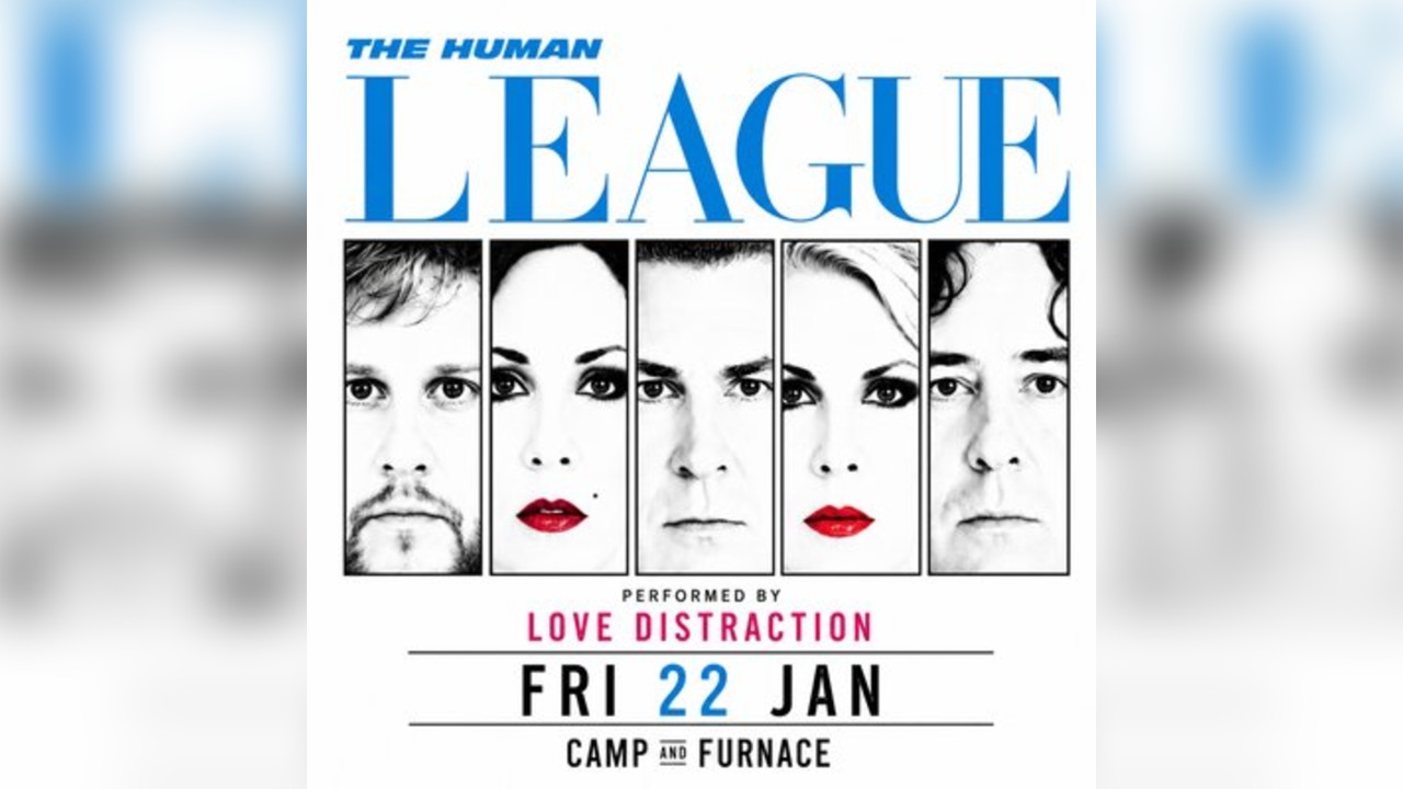 The Human League performed LIVE in Liverpool