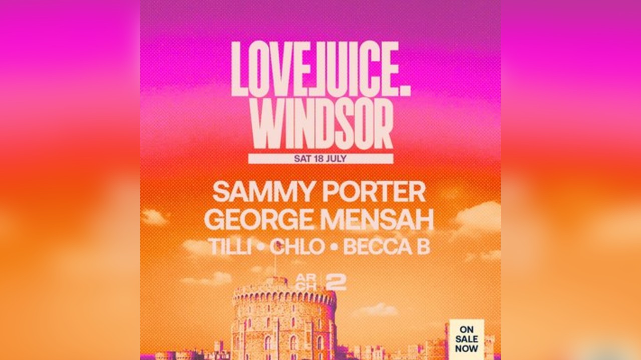 LoveJuice Windsor Takeover