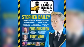 The Laughienda Comedy Club Preston | 1st Jul '26