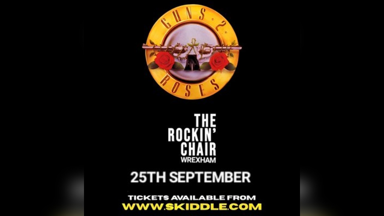 Guns 2 Roses UK No1 tribute at The Rockin Chair