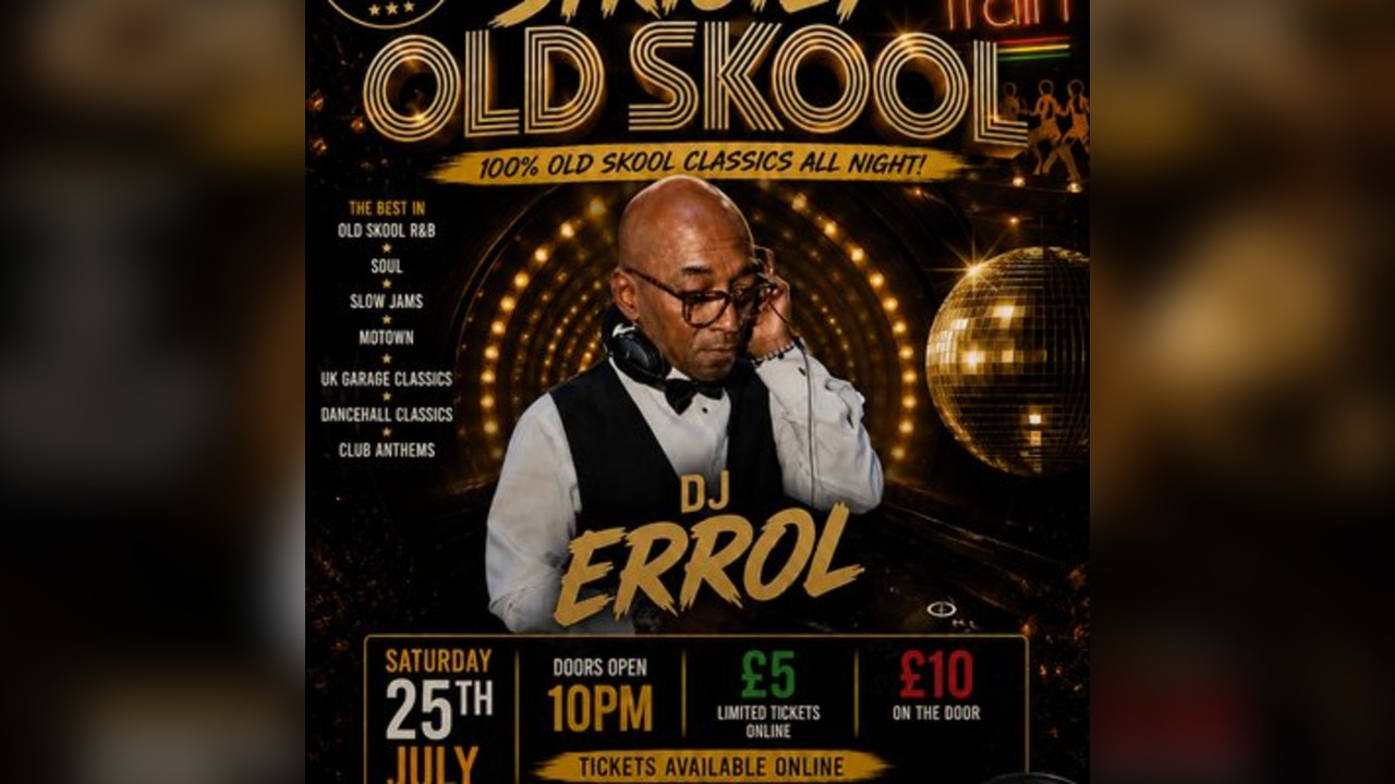 Strictly old skool
