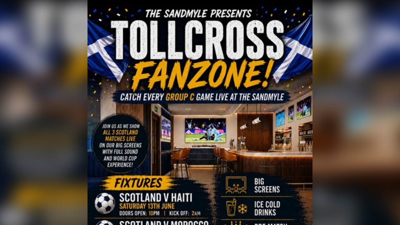 World Cup @The Sandmyle - Scotland v Morocco