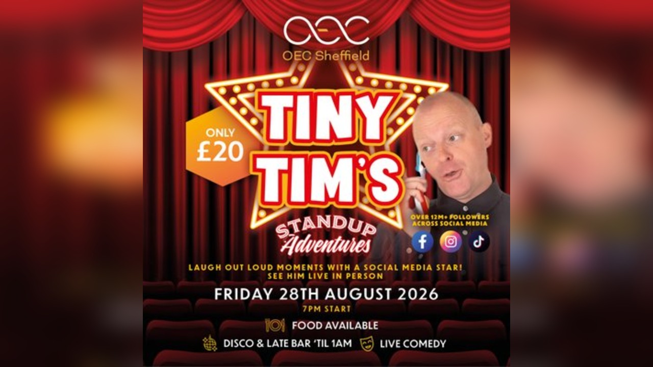 Tiny Tim’s Stand Up Adventures