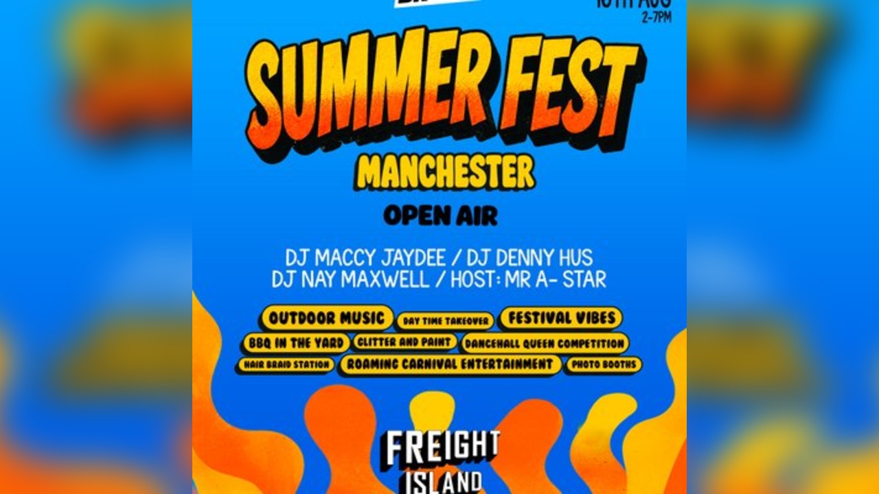 Reggae Brunch MCR - Sun 16th Aug - SUMMER FEST