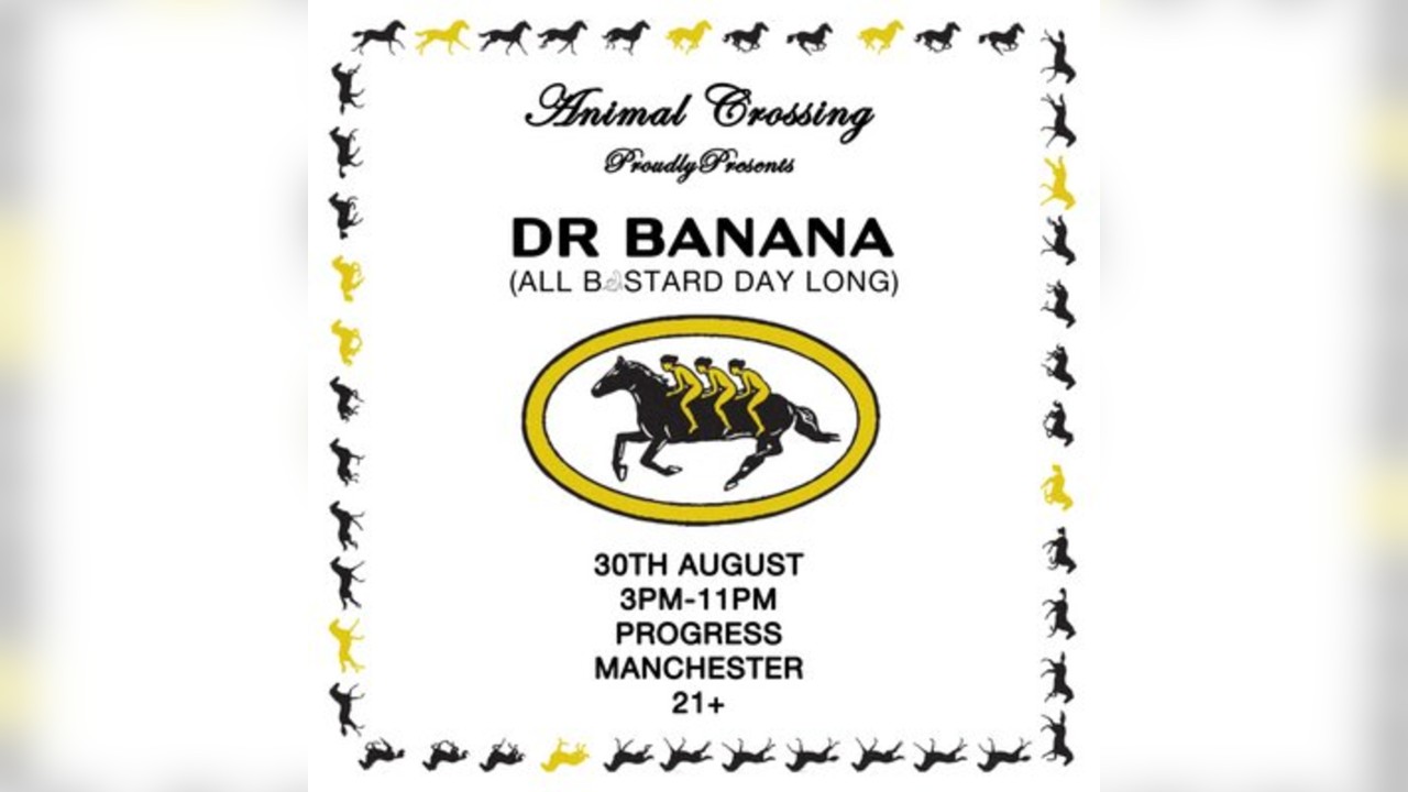 Animal Crossing presents: Dr Banana All Day Long