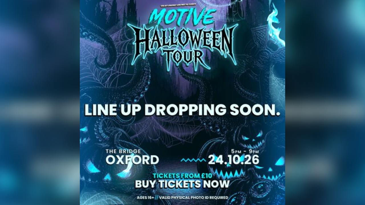 Oxford 16+ Halloween Rave