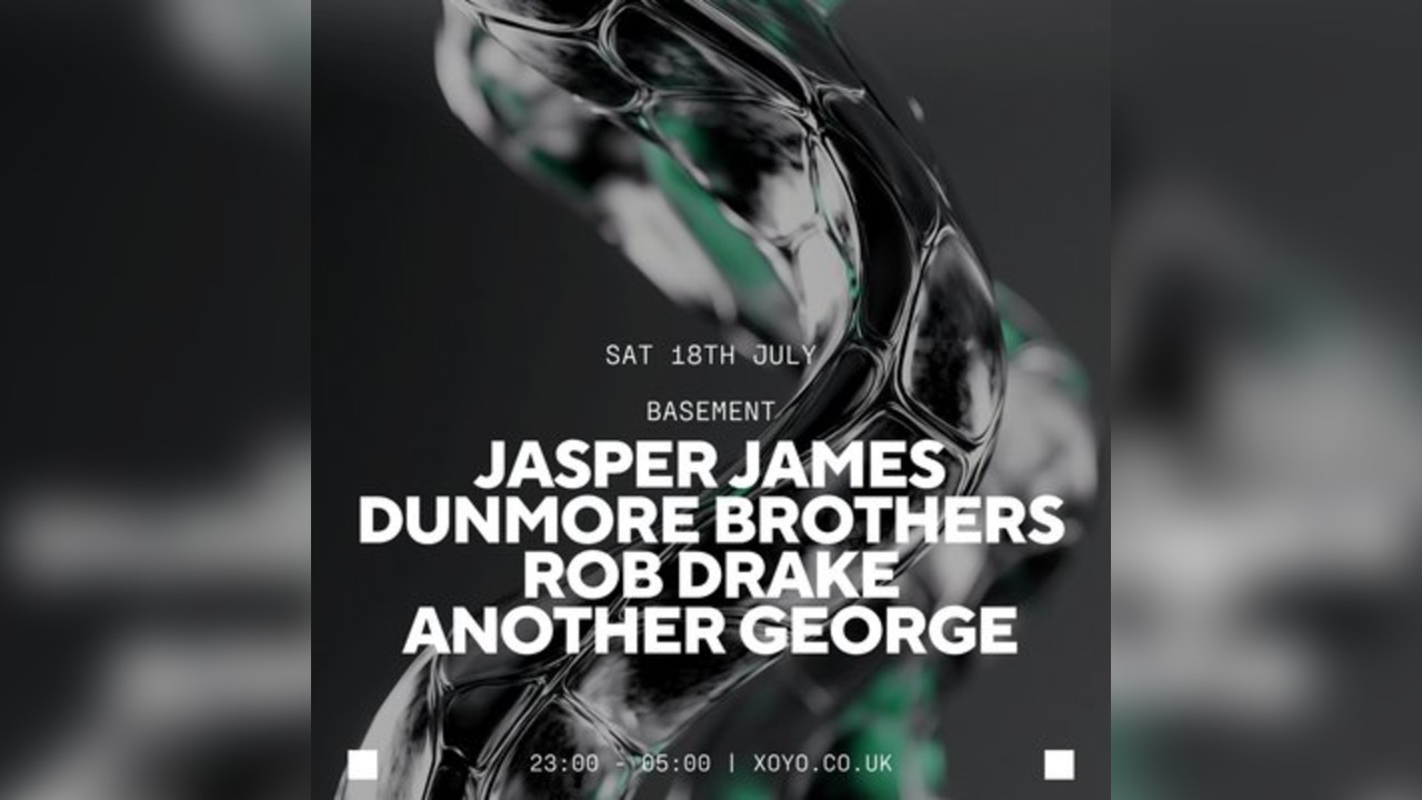 Jasper James, Dunmore Brothers, Rob Drake & Another George