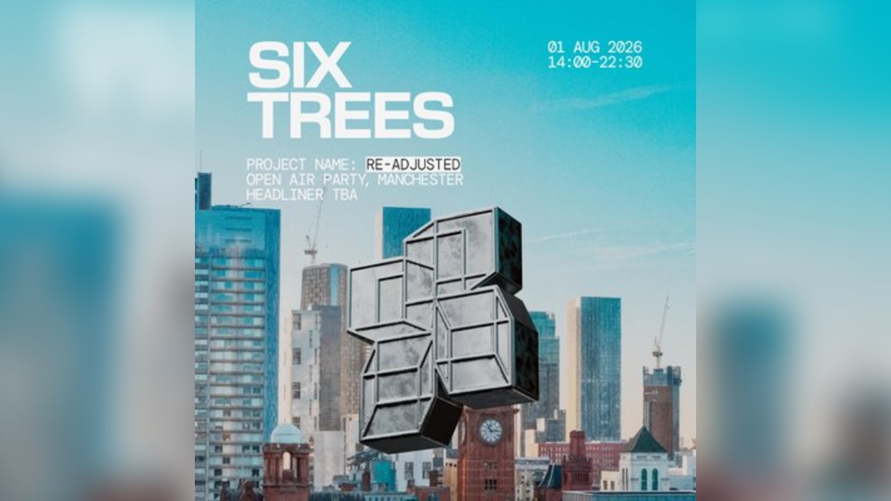 Readjusted Open Air @ Sixtrees Manchester Lineup TBA