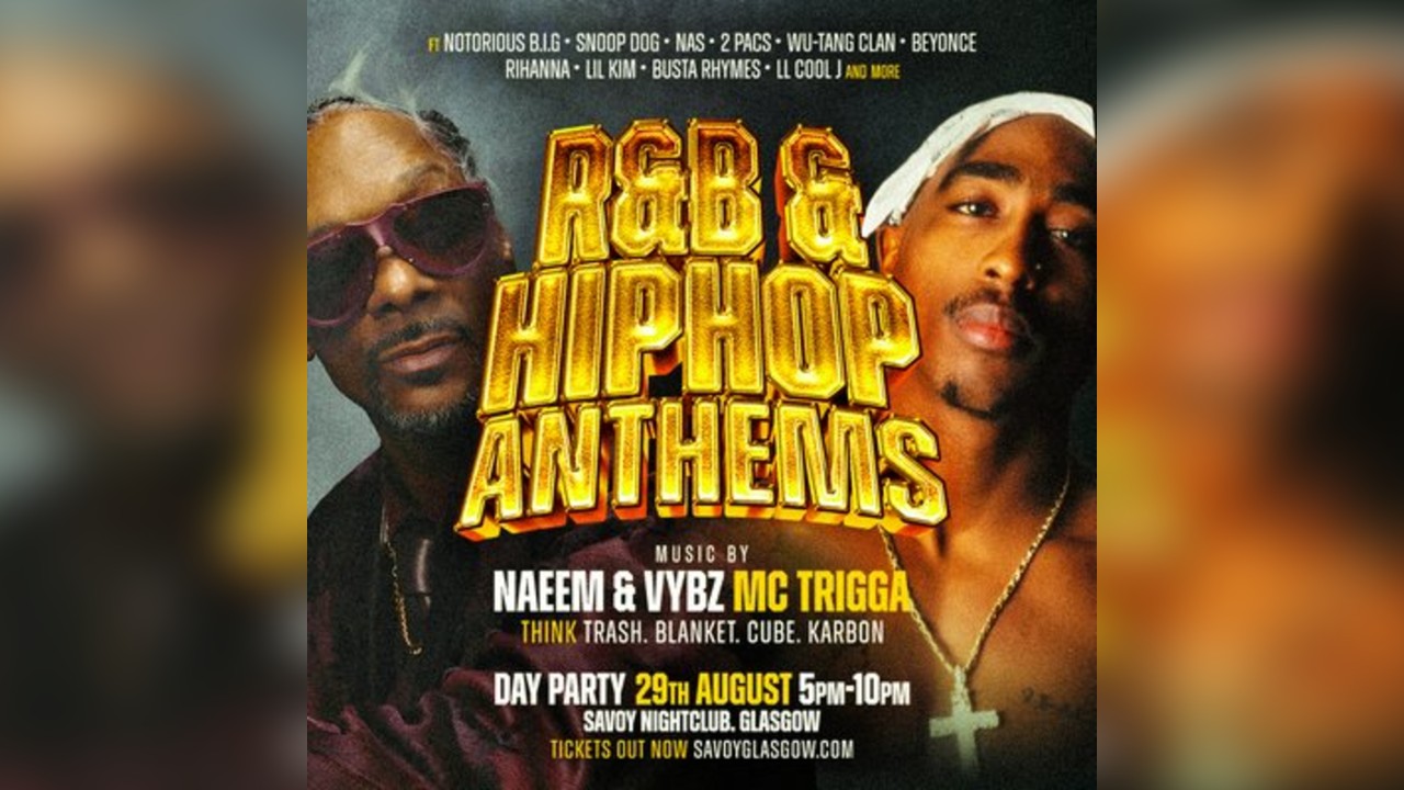 Hip-Hop & R&B throwback party