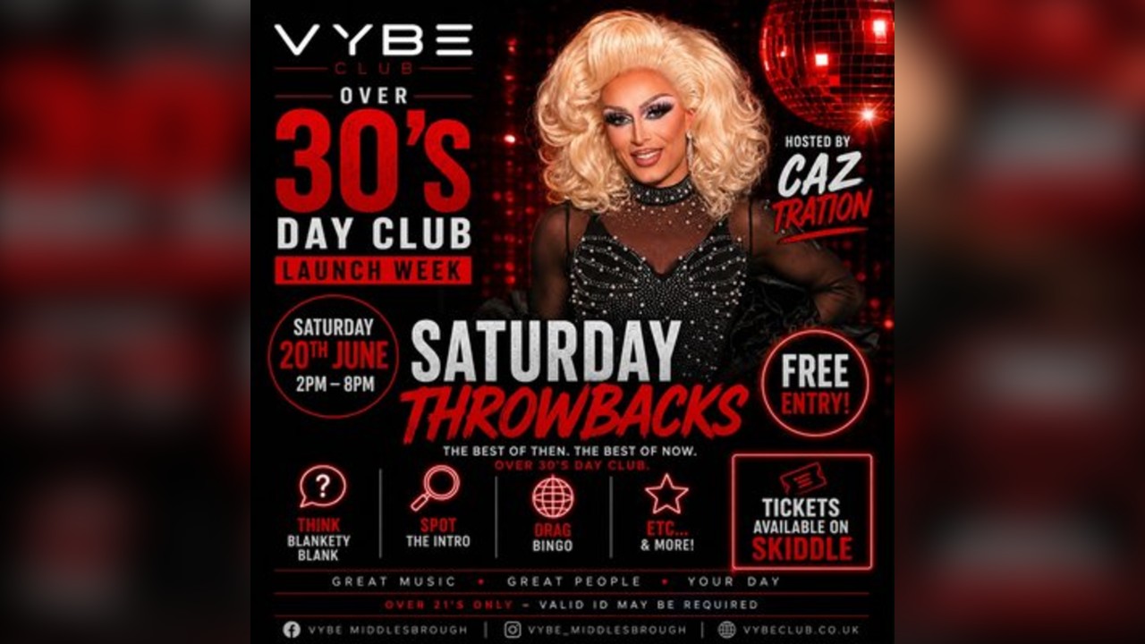 VYBE Drag show