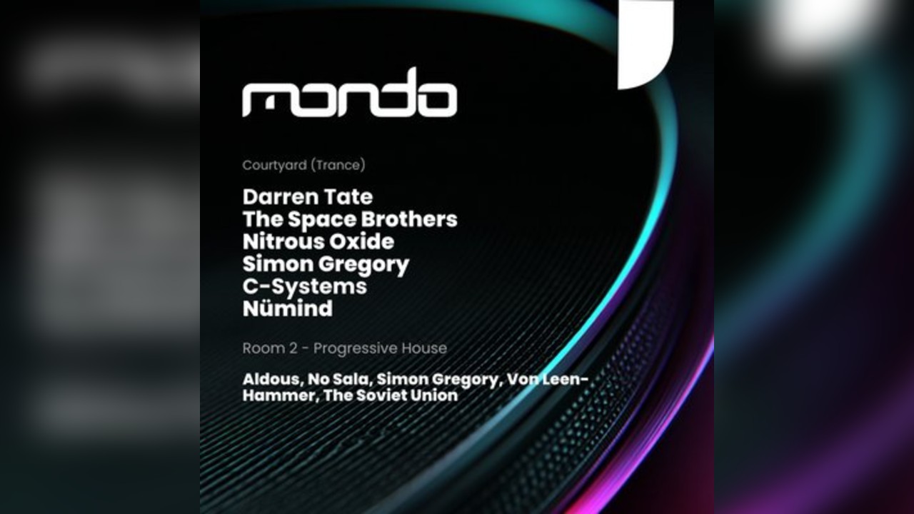 Mondo Records:  Trance & Progressive House Summer Party