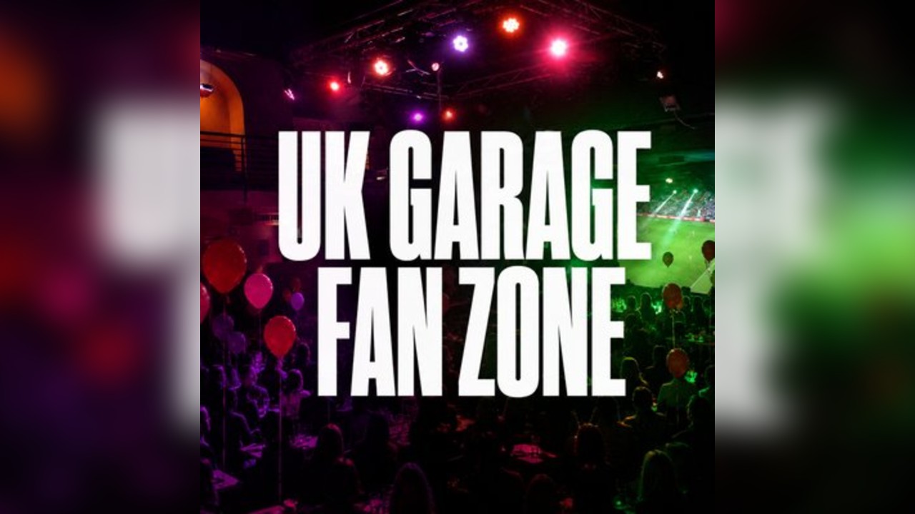 Garage Nation Fan Zone - England v Ghana
