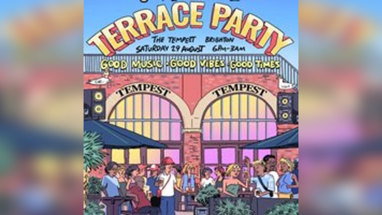 Good People Vol VIII: Summer Terrace Party