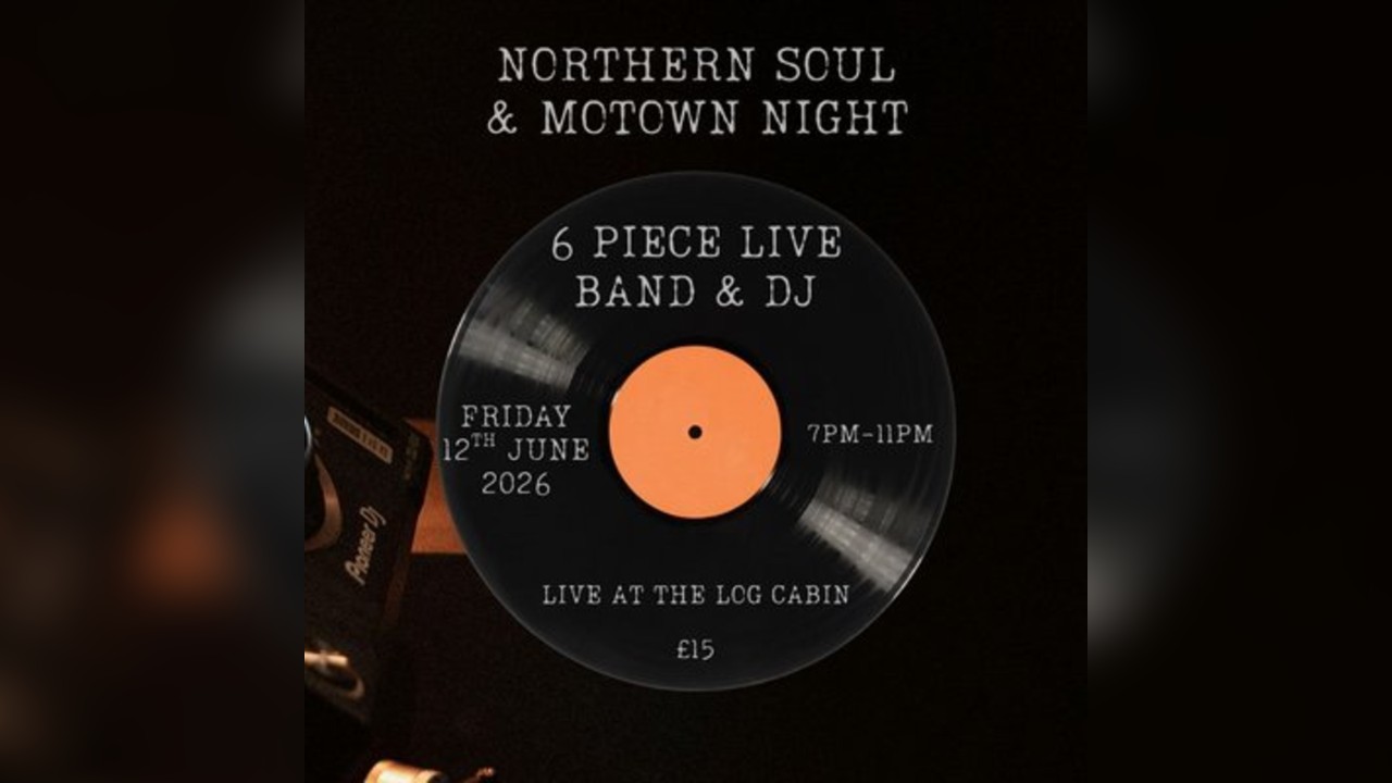 Live Band Motown & Northern Soul - Dark and Stormy