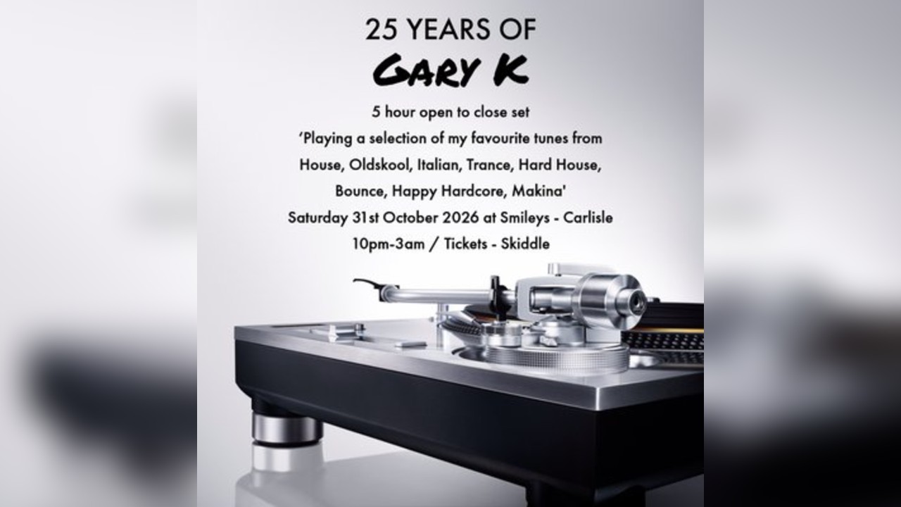 25 Years Of Gary K