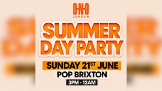 Summer Day Party (£1 B4 5PM With A Ticket)