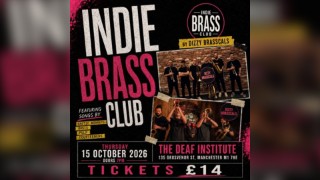 Dizzy Brasscals presents - INDIE BRASS CLUB