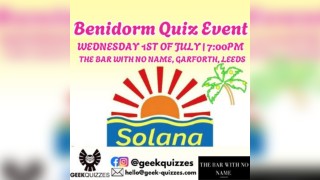 Benidorm TV Series Quiz Event