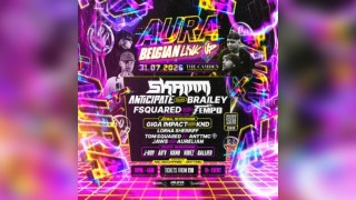 AURA: UK Jump Up x DNB | £4 Flash Sale | 7 Headliners