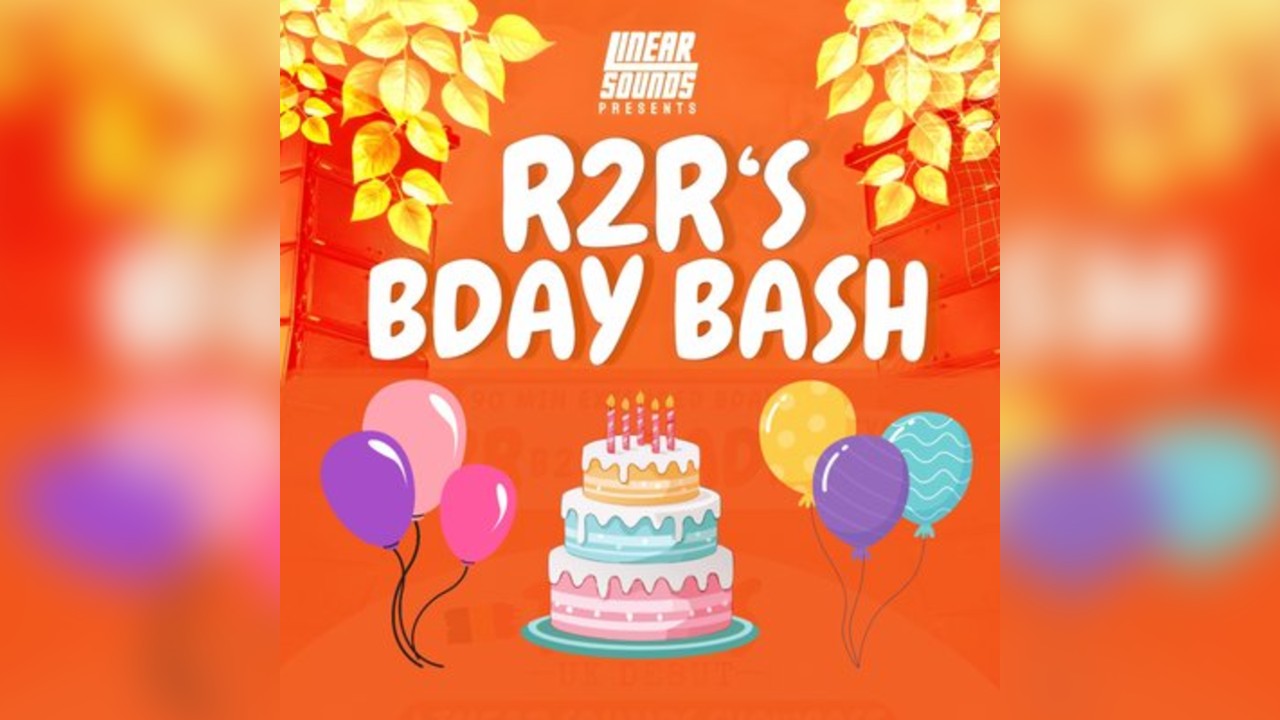 R2R's Birthday Bash