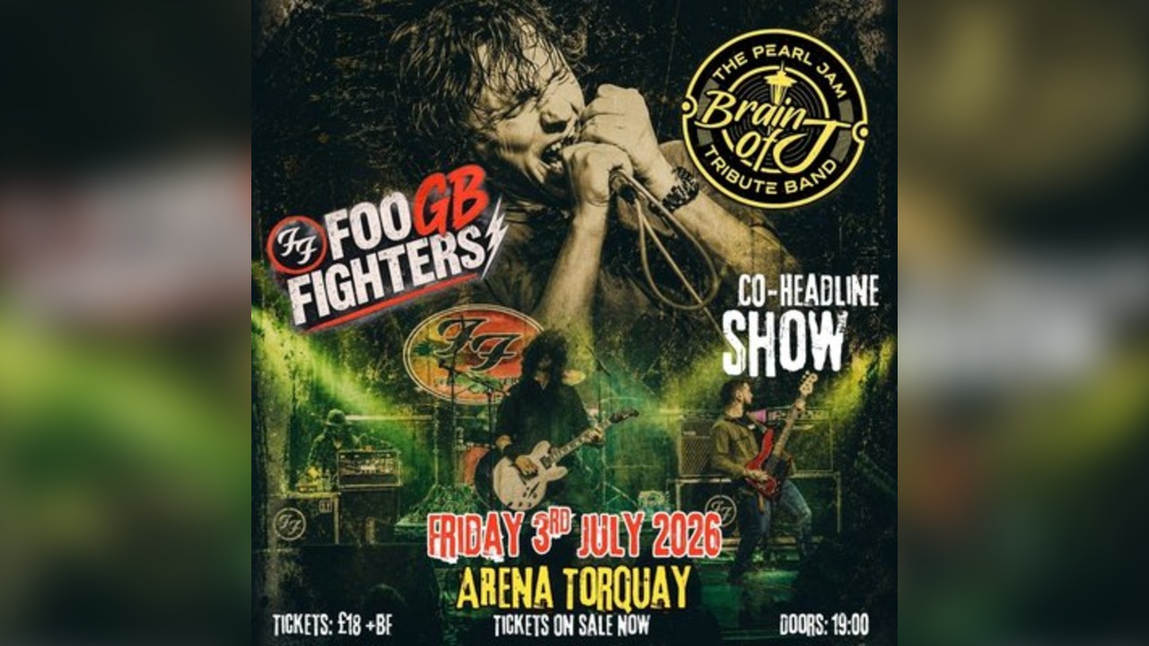 Foo Fighters GB & Brain Of J (Pearl Jam Tribute)