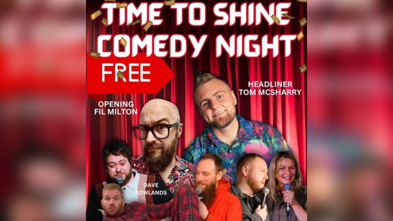 Liverpool's Time to Shine Comedy Night