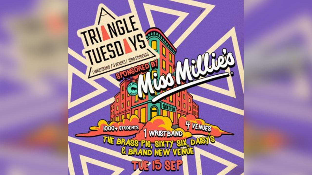 UWE Bristol Official Freshers | Triangle Tuesdays