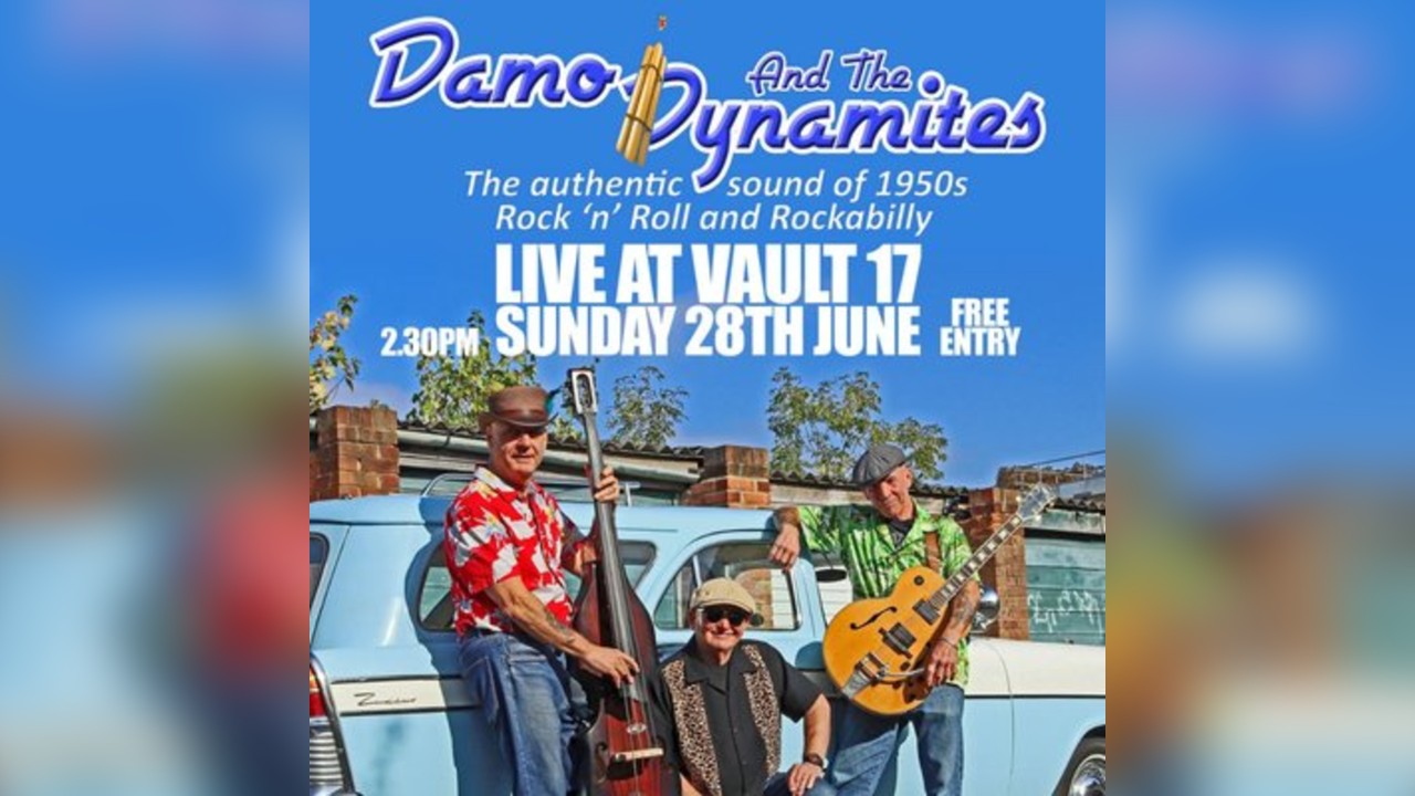 Damo and the dynamites - FREE