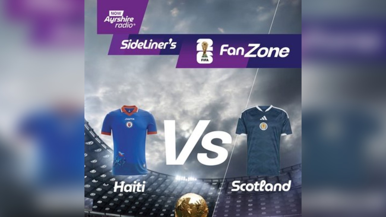 Now Ayrshire Radio - Sideliners World Cup Fanzone