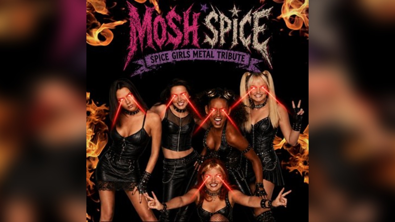 Mosh Spice (Spice Girls Metal Tribute) - Tunnels, Aberdeen