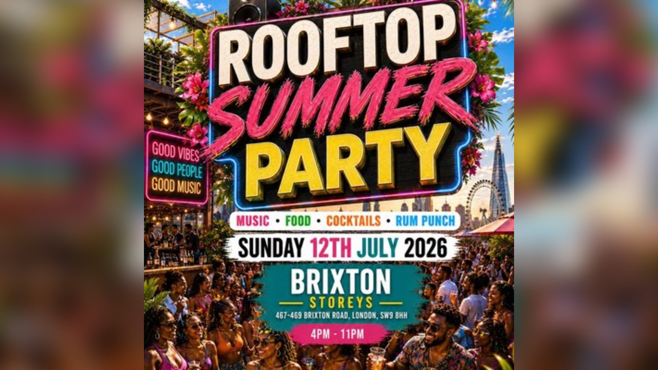 Rooftop Summer Party