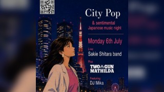 Sakie Shitara Band, Two Gun Mathilda and DJ Mika