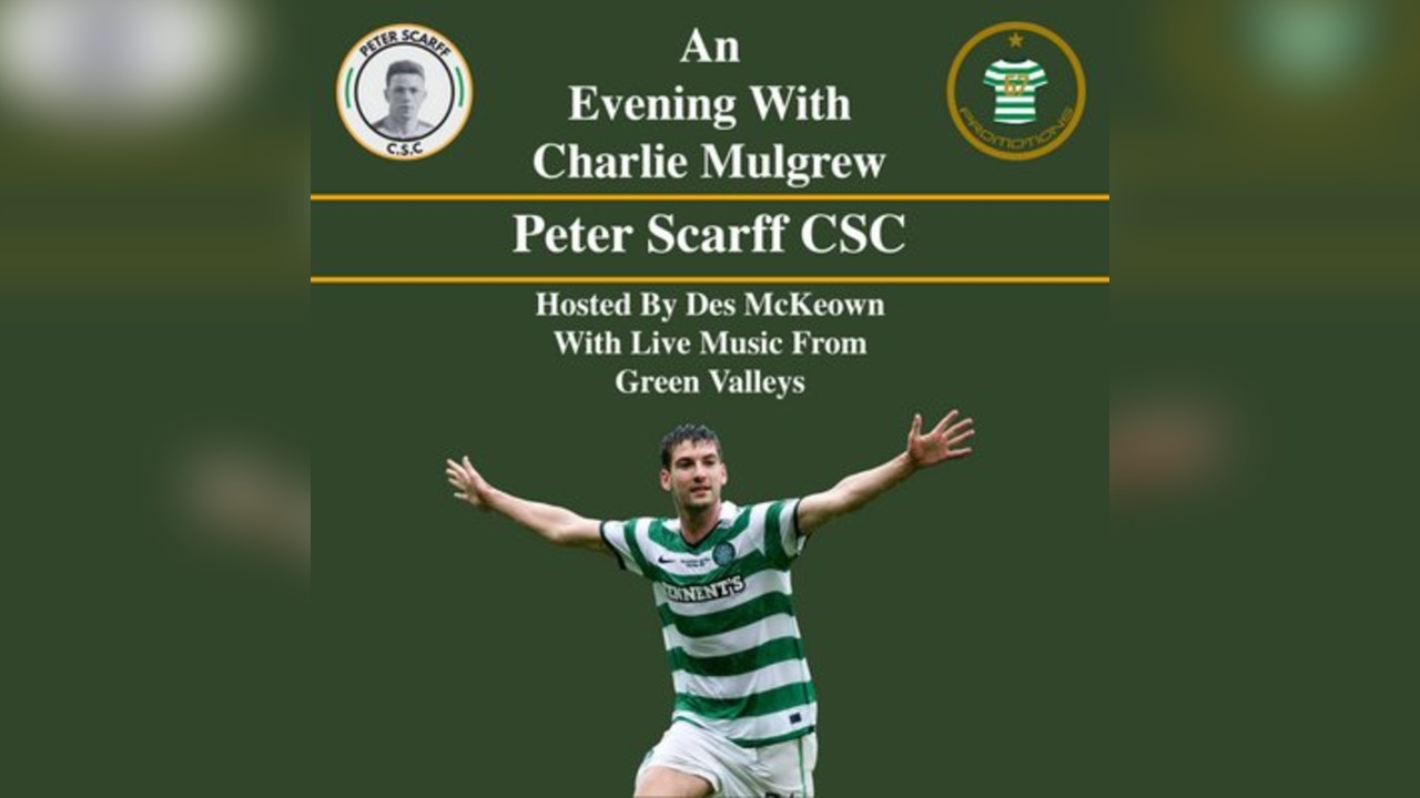An Evening With Charlie Mulgrew