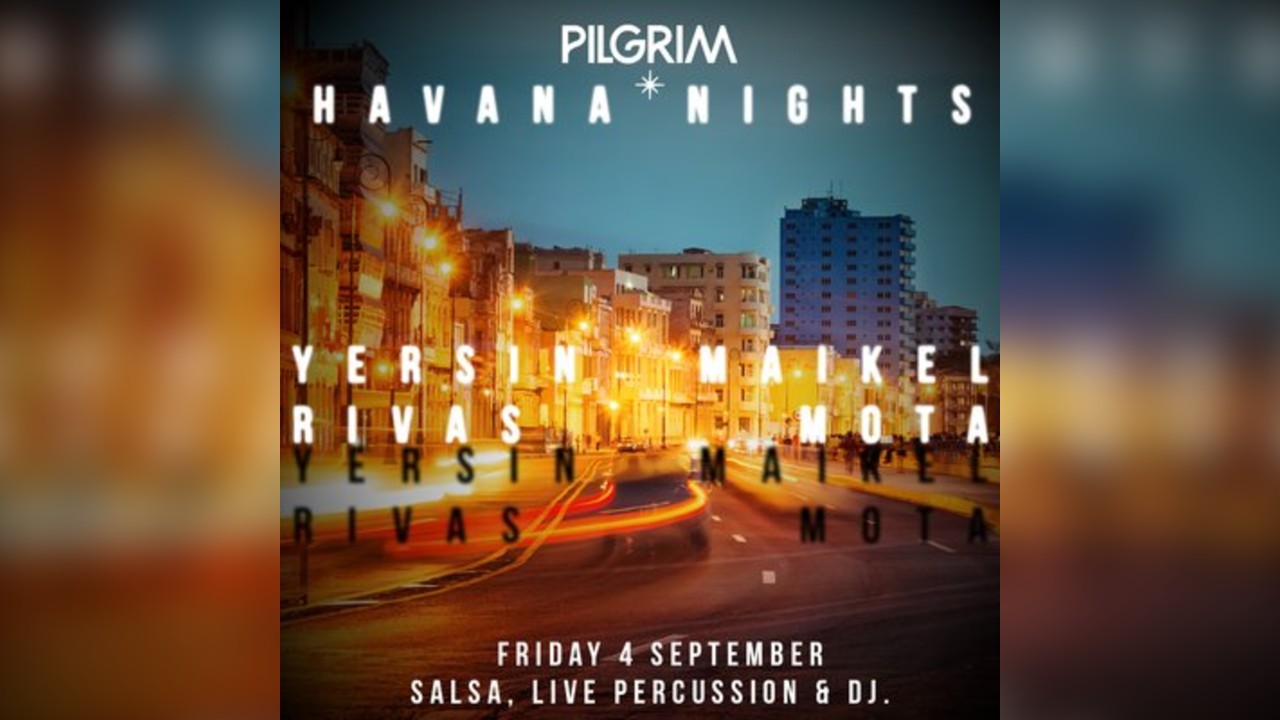 Havana Nights - Latin party