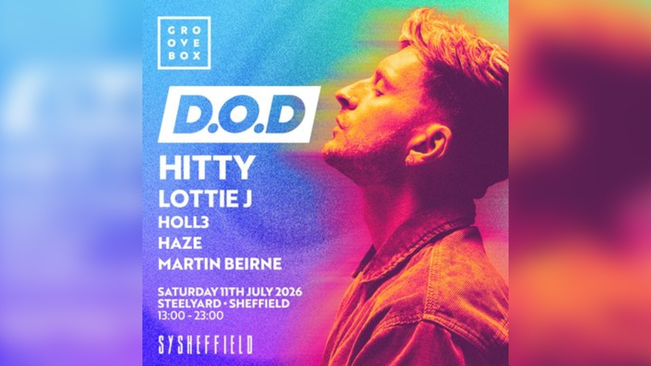 D.O.D | Groovebox at SteelYard, Sheffield