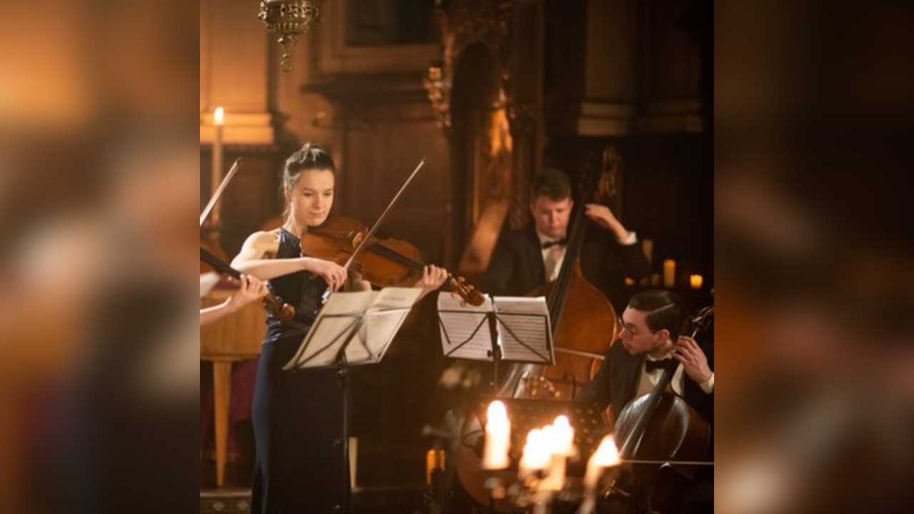 Nutcracker Suite and Rachmaninov at Christmas by Candlelight