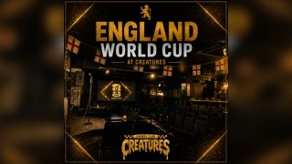 Free World Cup Screening: England Games at Creatures Comedy Club