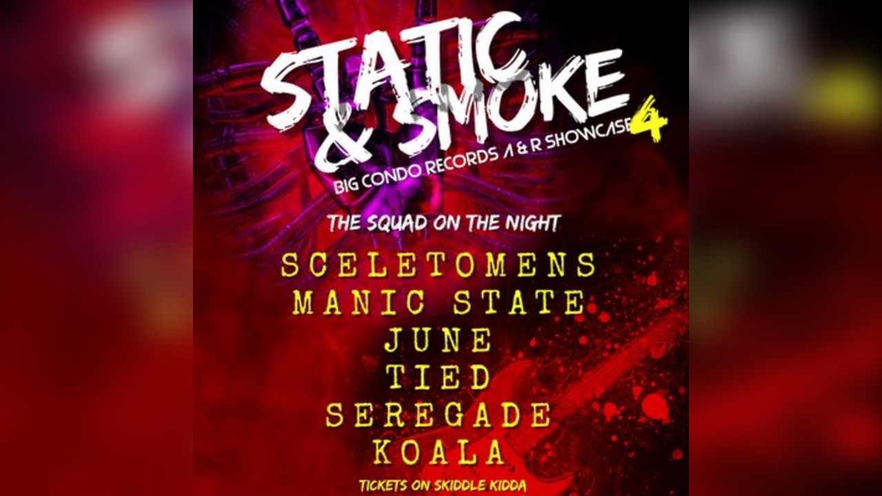 Big Condo Records Presents Static & Smoke 4