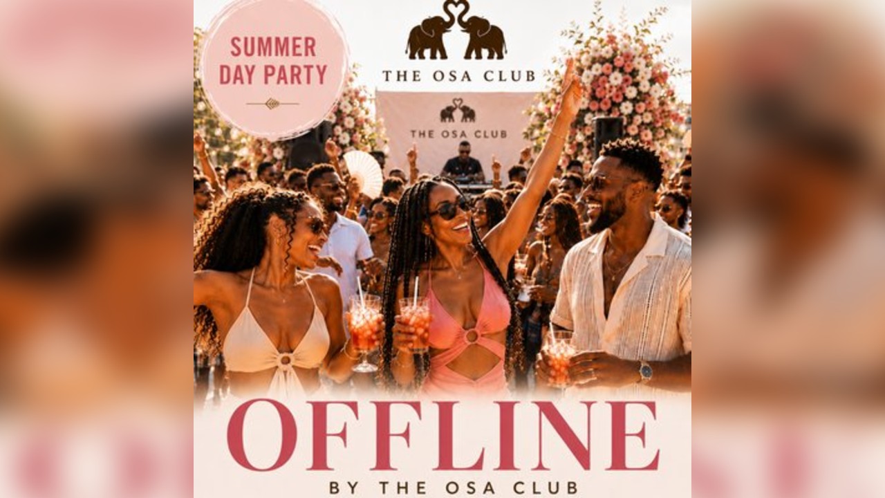OFFLINE By The OSA Club Summer Day Party